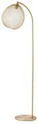 Lampa stojąca w kolorze złota (wysokość 160 cm) Moroc – Light &amp; Living