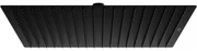 Mexen Slim deszczownica 40 x 40 cm, czarna - 79140-70