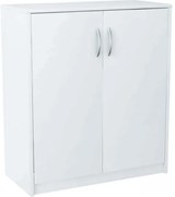 Biała Komoda Z Podwójnymi Drzwiczkami A8-E55