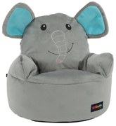 Puf dla dzieci Słonik Baby, 55 x 50 cm