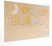 Plakat Życzenie 60x40 cm bez ramy z marginesem ARTGEIST B