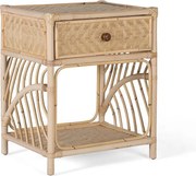 Stół Chevet w kolorze rotin Charme Naturel