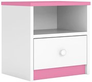 Szafka nocna dla dziewczynki D9-H78
