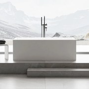 Wolnostojąca wanna LUNA STONE