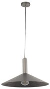 Capri 50 srebrna – lampa wisząca, oświetlenie w łazience, kolor srebrny