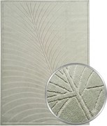 Dywan uniwersalny Nova 3D Liść oliwkowy 80 cm x 150 cm
