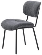 Ciemnoszare krzesło Buffalo – Unique Furniture