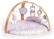 Ingenuity - Kocyk do zabawy CALLA różowy