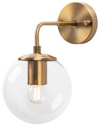 Kinkiet lampa ścienna Viran - 10890, przezroczysty/miedziany