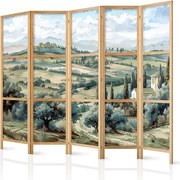 Parawan japoński Artgeist Pejzaże 225 x 172 cm 1 szt