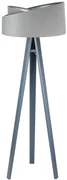 Lampa stojąca GEMSTONE szara/srebrna BPS KONCEPT