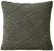 Poduszka dekoracyjna CHENILLE, dzianinowa, 45 x 45 cm