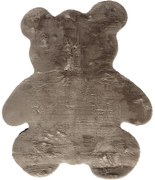 Dywanik Teddy Taupe, 85 x 100 cm