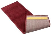 Czerwone dywaniki na schody zestaw 13 szt. 22x73 cm Pure Red – Mila Home