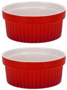 Kolorowe ceramiczne miseczki, kokilki wielofunkcyjne 260 ml - 2szt.