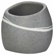 RIDDER 22190107 Little rock kubek stojący, szary