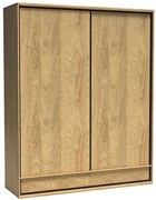 Szafa przesuwna hikora naturalna D0-N99