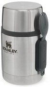 Termos na jedzenie ze stali nierdzewnej w kolorze srebra 530 ml Adventure – Stanley