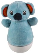 LED RGB Dziecięca lampka nocna z melodią 3xAAA/5V koala