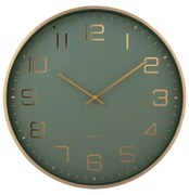 Karlsson 5973GR designerski zegar ściennyjasnozielony, średnica 40 cm