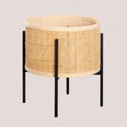 Doniczka Z Rattanu Daek Natural - Sklum