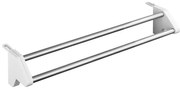 WENKO 3703100 - Suszarka na pranie TWIN 60x13 cm srebrna/biała