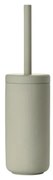 Zielonoszara kamionkowa szczotka do WC Ume − Zone