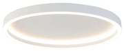 Designerska lampa sufitowa biała w komplecie z LED - DanielaDesignerski Oswietlenie wewnetrzne