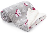 4Home Koc z barankiem Arctic Snuggles, 150 x 200 cm
