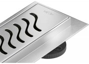 Mexen Flat M09 odpływ liniowy 50 cm, inox - 1028050-15