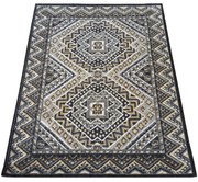 Wzorzysty dywan do salonu T9-A90