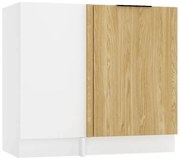 Dolna narożna szafka kuchenna dąb olejowany S6-P69