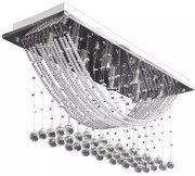 Kryształowa lampa sufitowa w stylu glamour - 3X E995 Z9-H60