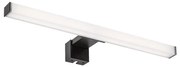 Rabalux 75051 - Oświetlenie lustra łazienkowego OLIRO LED/6W/230V IP44 40 cm czarne