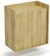 Szafka modułowa dwudrzwiowa hikora naturalna G9-K20