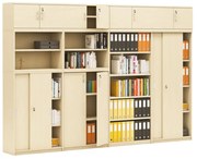 Zestaw szaf MIRELLI, typ D, szafka, brzoza