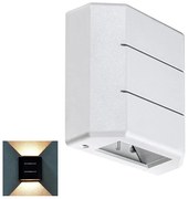 Rabalux 7320 - LED Kinkiet zewnętrzny LIPPA LED/6W/230V IP54 biały