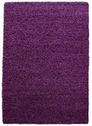 Ciemnofioletowy dywan 200x290 cm Life – Ayyildiz Carpets