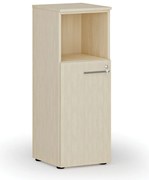 Szafa biurowa kombinowana PRIMO WOOD, 400 x 420 x 1087 mm, brzoza