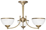 Lampa klasyczna z trzema kloszami YR-S3AK