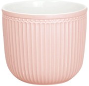 Różowa ceramiczna doniczka Green Gate Alice, ø 16 cm