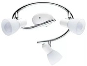 Eglo 75303 - LED oprawa punktowa DAKAR 3xE14/3,5W/230V 3000K śr. 29,5 cm