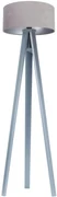 Lampa stojąca HOME 40 szara/srebrna/szara BPS KONCEPT