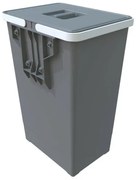 Elletipi Wbudowany kosz na śmieci EASY - do drzwi, 24 l, 24 l