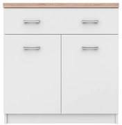 Szafka TOPTY 2D1S typ 14, biała