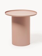 Okrągły stolik pomocniczy z metalu Sverre