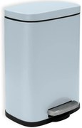 Spirella kosz na śmieci z pedałem Akira 5 l,matowy lodowy niebieski
