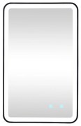 Lustro łazienkowe prostokątne podświetlane anti-fog - 50x80 cm LIMORICO