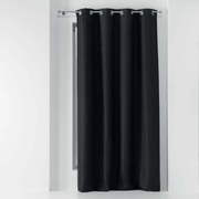 Antracytowa zasłona zaciemniająca 135x280 cm Tissea – douceur d'intérieur