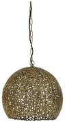 Lampa wisząca w kolorze brązu ø 39 cm Sinula – Light &amp; Living